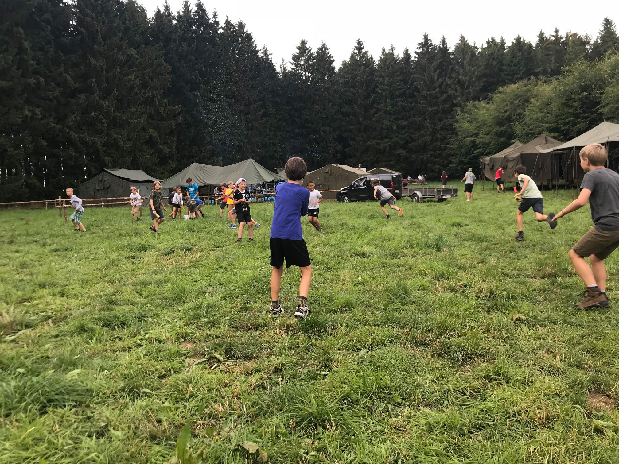 Sint-Martinus den XIIde - Kamp Losange WHV